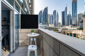 Silkhaus comfy furnished studio in the heart of DIFC